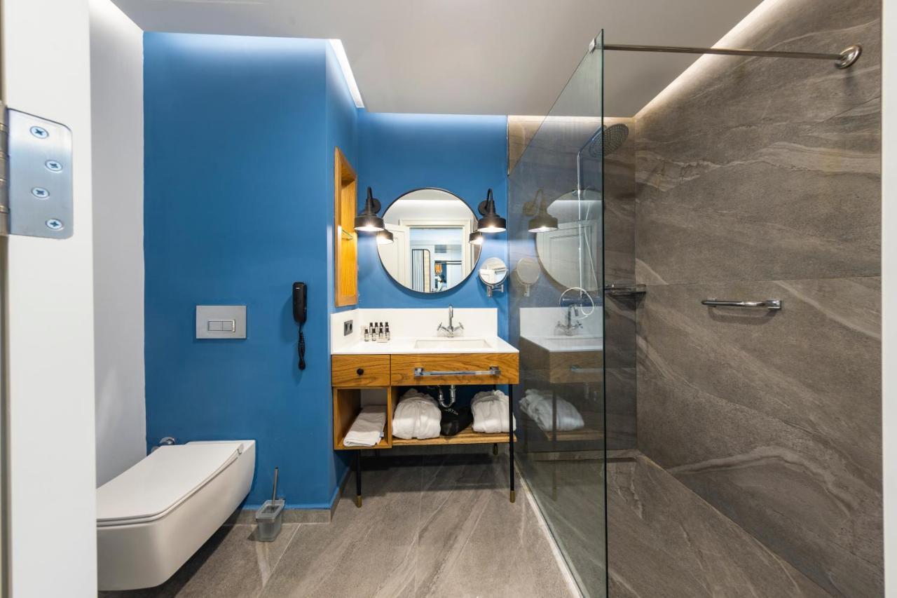 Soliport Hotel & Spa Alacatı Bagian luar foto