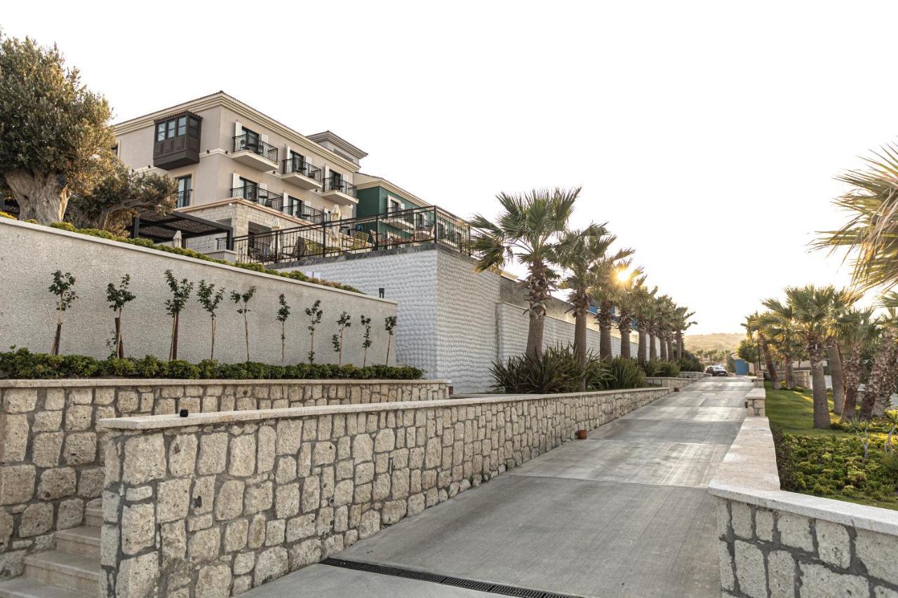 Soliport Hotel & Spa Alacatı Bagian luar foto