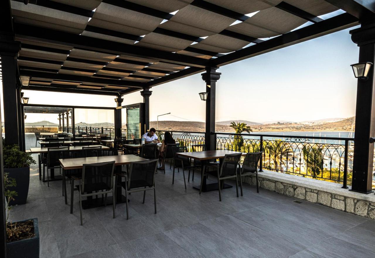 Soliport Hotel & Spa Alacatı Bagian luar foto
