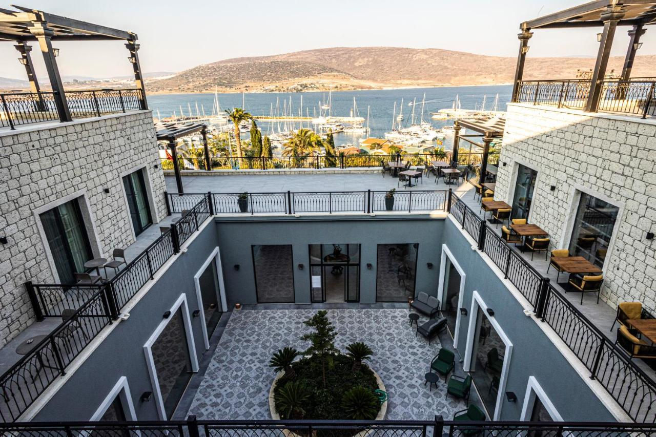 Soliport Hotel & Spa Alacatı Bagian luar foto