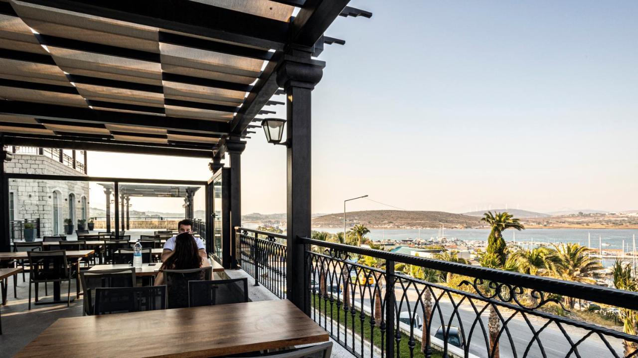 Soliport Hotel & Spa Alacatı Bagian luar foto