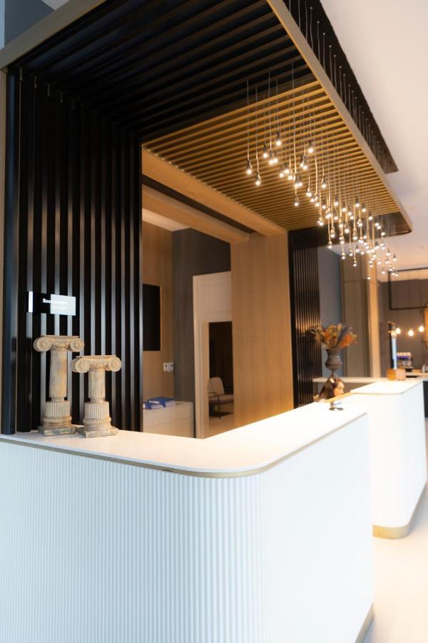 Soliport Hotel & Spa Alacatı Bagian luar foto